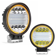 LED pracovná lampa PRO COMBO DUAL 3360lm vyhľadávací svetlomet halogénový SCHVÁLENIE E9 LED pracovná lampa PRO COMBO DUAL 3360lm vyhľadávací svetlomet halogénový SCHVÁLENIE E9