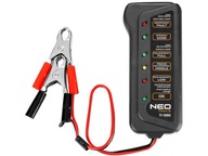 NEO TOOLS 11-986 12 V LED tester batérií NEO TOOLS 11-986 12 V LED tester batérií