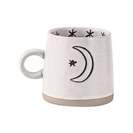 Hrnček na kávu Porcelánové keramické hrnčeky pre domácnosť hviezda A