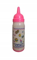 Kúzelná fľaša pre bábiky, bábiky, MLIEKO ZMIZUJÚCE