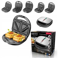 SENDVIČER NA PEKÁR NA ORIECHY Vaflovač GRIL 5v1 1200W SENDVIČER NA PEKÁR NA ORIECHY Vaflovač GRIL 5v1 1200W