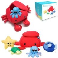 Krab a maskoti Manhattan Toy 6m+ hračky do vody