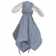 Teddykompaniet Cuddly-Blanket, Blue Hare Teddykompaniet Cuddly-Blanket, Blue Hare