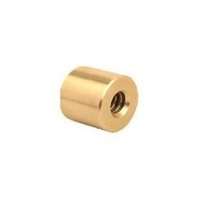 Trapézová valcová matica 20x4 bronz 3D CNC Trapézová valcová matica 20x4 bronz 3D CNC
