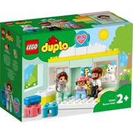10968 LEGO DUPLO NÁVŠTEVA U LEKÁRA
