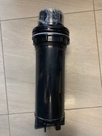 Čierny plavákový skimmerový filter - vírivá vaňa