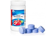 MULTIFUNKČNÉ tablety na bazénový chlór 1kg 20g