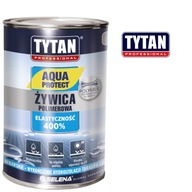 Živica TYTAN Aqua Protect na strechu, balkón, šedá 1kg