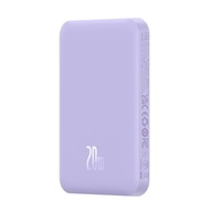 BASEUS MAGNETICKÁ BEZDRÔTOVÁ POWERBANKA INDUKTÍVNE NABÍJANIE 20W 5000MAH