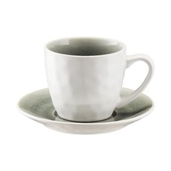 240ml šálka s podšálkou OPAL GREY VILLA ITALIA 240ml šálka s podšálkou OPAL GREY VILLA ITALIA