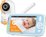 ELEKTRONICKÁ KAMERA NANNY 5" LCD HD 3x ZOOM Akku, VOX, Monitor ELEKTRONICKÁ KAMERA NANNY 5" LCD HD 3x ZOOM Akku, VOX, Monitor