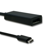 USB Type C samec/DP samica 4K adaptér 23 cm USB Type C samec/DP samica 4K adaptér 23 cm