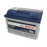 BOSCH S4 74Ah 680A P + akumulátor