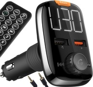 FM BLUETOOTH VYSIELAČ QC USB PD RÝCHLA NABÍJAČKA FM BLUETOOTH VYSIELAČ QC USB PD RÝCHLA NABÍJAČKA