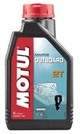 Motorový olej pre prívesný motor Motul 2T 1L
