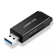 Ugreen prenosná čítačka TF/SD kariet pre časť USB 3.0 Ugreen prenosná čítačka TF/SD kariet pre časť USB 3.0