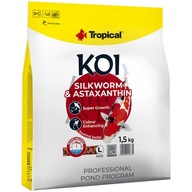 Tropický KOI HORUS PRIADŇA & ASTAXANTHIN L 5L krmivo