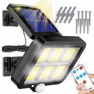 SOLÁRNA LAMPA DUSK SENZOR POHYBU LED + DIAĽKOVÉ OVLÁDANIE SOLÁRNA LAMPA DUSK SENZOR POHYBU LED + DIAĽKOVÉ OVLÁDANIE