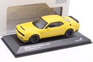 SOLIDO DODGE CHALLENGER SRT DEMON V8 6.2L 2018 žltá 1:43 SOLIDO DODGE CHALLENGER SRT DEMON V8 6.2L 2018 žltá 1:43
