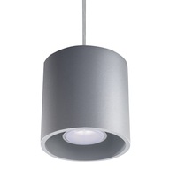 ORBIS sivostrieborná závesná trubicová LED izbová lampa ORBIS sivostrieborná závesná trubicová LED izbová lampa