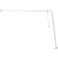 Sprchová tyč 94-180 cm Univerzálna uhl