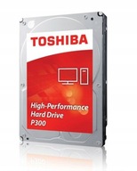 TOSHIBA P300 1 TB HDD SATA 3.5 64 MB 7200 ot./min.