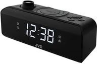 Projektorové rádiobudíky JVC RA-E211B čierne Projektorové rádiobudíky JVC RA-E211B čierne