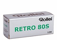 Film Rollei RETRO 80S/120