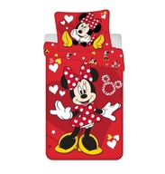 DETSKÉ POSTELIENKY MINNIE MOUSE 140x200 BAVLNA DETSKÉ POSTELIENKY MINNIE MOUSE 140x200 BAVLNA