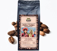 PERU TUNKI zrnková káva 1kg Špeciál HB GR.1 PERU TUNKI zrnková káva 1kg Špeciál HB GR.1