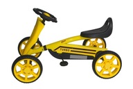 Detský bicykel GOKART s pedálom a kovovým rámom