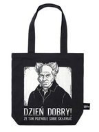 DOBRÉ RÁNO / SCHOPENHAUER / bavlnená taška DOBRÉ RÁNO / SCHOPENHAUER / bavlnená taška