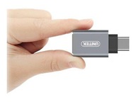 UNITEK Y-A025CGY Unitek adaptér USB-C - USB-A 3.0 UNITEK Y-A025CGY Unitek adaptér USB-C - USB-A 3.0
