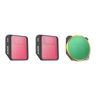 Sada 3 ks filtrov CPL + ND8 + ND16 pre DJI MAVIC 3 Sada 3 ks filtrov CPL + ND8 + ND16 pre DJI MAVIC 3