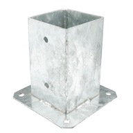 Skrutkovaná základňa stĺpa 90x90 mm, kotva Skrutkovaná základňa stĺpa 90x90 mm, kotva