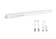 NÁBYTKOVÉ svietidlo LED pásik pod skrinku 8W 60cm 230V