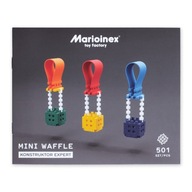 Marioinex Mini Waffle bloky Constructor Expert 50