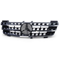 GRIL GRIL MERCEDES ML W164 05-08 ČIERNY LESK. GRIL GRIL MERCEDES ML W164 05-08 ČIERNY LESK.