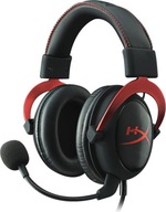 Slúchadlá HyperX Cloud II Red 7.1