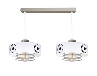 MUNDIAL SPIRO 2 STROPNÉ ZÁVESNÉ LAMPA, šedá MUNDIAL SPIRO 2 STROPNÉ ZÁVESNÉ LAMPA, šedá