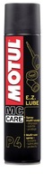 MULTIFUNKČNÝ MAZACÍ SPREJ P4 E. Z. LUBE 400ML / MOTUL MULTIFUNKČNÝ MAZACÍ SPREJ P4 E. Z. LUBE 400ML / MOTUL