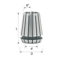 Klieština CMT ER16 D6 mm DIN6499