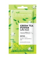 BIELENDA GREEN TEA 2v1 Luffa Detoxikačná maska