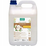 ABE Jemné tekuté mydlo KOKOS 5L ABE Jemné tekuté mydlo KOKOS 5L