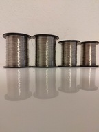 Nerezový včelársky drôt na hadičky, priemer 0,4, 500g Nerezový včelársky drôt na hadičky, priemer 0,4, 500g
