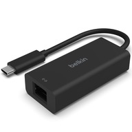 Belkin – ethernetový adaptér USB-C na 2,5 GB, laptop / Chromebook
