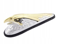CHROMO-GOLD EAGLE CHOPPER OZDOBA BLATNÍKA CHROMO-GOLD EAGLE CHOPPER OZDOBA BLATNÍKA