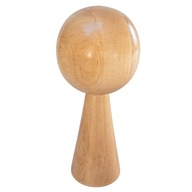 Drevená hlava figurína, drevená hlava