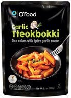 Tteokbokki, knedle v cesnakovej omáčke 260g O'Food Tteokbokki, knedle v cesnakovej omáčke 260g O'Food