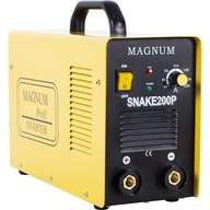 MAGNUM SNAKE 200P MMA invertorová zváračka MAGNUM SNAKE 200P MMA invertorová zváračka